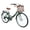 Green, variant on 26" Womens Bike 7 Speeds Steel Frame Beach Cruiser Bike Comfort Ladies City Bike, Green