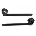 thumbnail image 5 of 1Pair Universal 41mm Motorcycle CNC Separate Handle Bar Adjustable Clip on Handlebar, 5 of 5