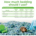 thumbnail image 6 of Carefresh Natural Paper Small Pet Bedding with Odor Control, Sea Glass, 50 L, 6 of 6