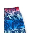 thumbnail image 2 of Wonder Nation Boys Quick Dry Stretch Swim Trunks with UPF 50+, Sizes 4-18 & Husky, 2 of 3