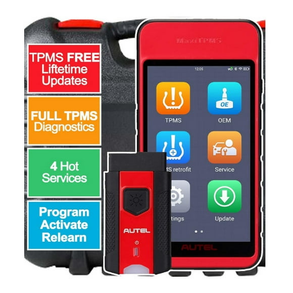 Autel MaxiTPMS ITS600, herramienta de programación