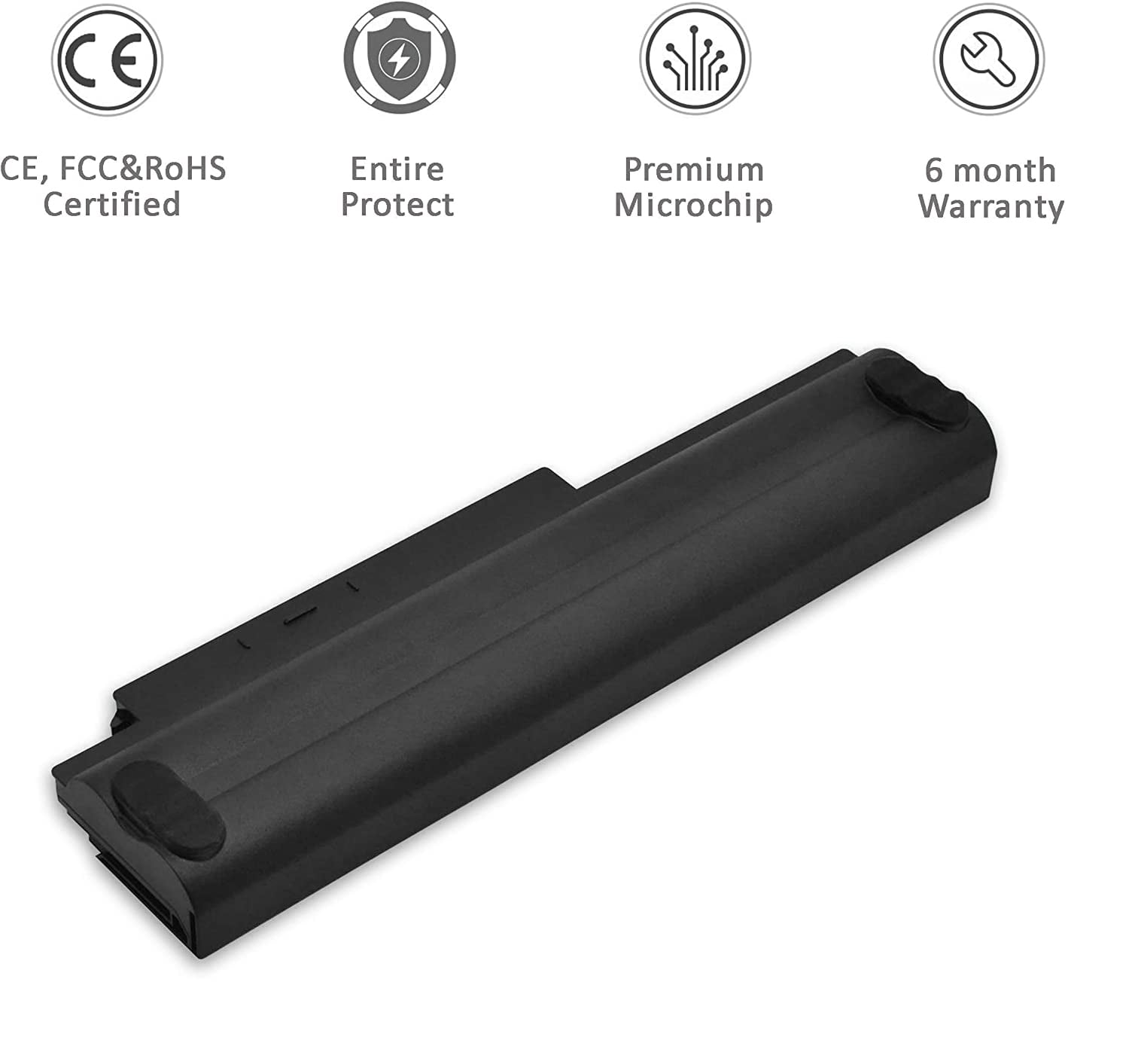 Zmoon 0A36306 6-Cell 44+ 5160mAh Laptop Battery for Lenovo