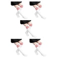 thumbnail image 2 of Minnieouse Calcetines de tubo medio Buena retención de calor Gran elasticidad Medias antideslizantes Diseño de rayas para niños Tipo 13 Tipo 13 5piezas Minnieouse CBP257847, 2 of 4