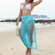 thumbnail image 4 of WILLBEST Traje de Baño de Mujer Natación, Pareo de Playa de Verano Liso Para Mujer Con Borla de Malla Ahuecado, Traje de Baño de Playa, 4 of 8