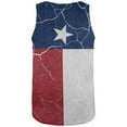thumbnail image 2 of Distressed Texas Flag All Over Mens Tank Top Multi X-LG, 2 of 2