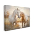 thumbnail image 4 of Stupell Industries Horses in Shallow Creek Animals & Insects Painting Gallery Wrapped Canvas Art Print Wall Art, 30 x 24, 4 of 8