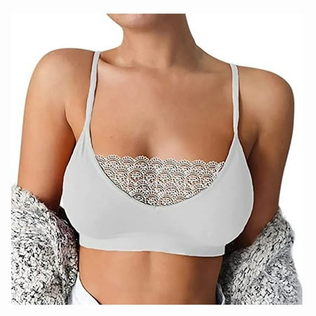 

Toyfunny Women Sports Underwear Hollow Mesh Breathable Hole Large Size Bra Vest
