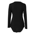 thumbnail image 4 of Ketyyh-chn99 Womens Clothes Button Down Shirts Casual Blouse Black,S, 4 of 4