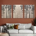 thumbnail image 6 of Shadudu Annabel Kidston Canvas Wall Art Triptych Set Abstract Decor for Living Room Bedroom Home Office, 12x16 Inches, Unframed (Pack of 3) 12"x16"x3pcs, 6 of 6