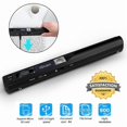 thumbnail image 2 of Portable Pocket Document Scanner, 900DPI USB Handheld Image Scanner Color Photo Tagging .JPG/PDF Format, 2 of 5