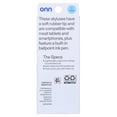 thumbnail image 5 of onn. 2-in-1 Stylus with Built-In Ballpoint Pen, 5 Pack, 5 of 12