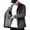 Grey, variant on Joernso Men Denim Jacket Lapel Long Sleeve Jacket Coat with Large Pockets Spring Autumn Button Closure Cargo Outwear