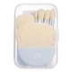 thumbnail image 4 of Set de mini brochas de maquillaje, set de brochas de viaje, estuche portátil para mini brochas de maquillaje para rostro, ojos, cejas, rubor y brillo labial., 4 of 4
