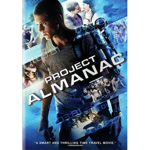 Pre-Owned Project Almanac (Dvd) (Good)