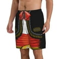 thumbnail image 2 of Fotbe CHARRO SUIT Trajes de Baño Estampados para Hombre, Shorts de Verano de Secado Rápido, Ropa de Playa, Bañadores-3X-Large, 2 of 6