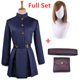 thumbnail image 4 of Traje de Cosplay de Anime Jujutsu Kaisen Kugisaki Nobara para mujer, falda superior, abrigo, uniforme de Halloween, cintura, bolsa de brazos, conjunto completo, 4 of 4