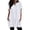 White, variant on Duoif Womens Tops Women'S Casual V Neck Short Sleeve Dress Loose Fit T Shirt Dress with Pockets Beige L
