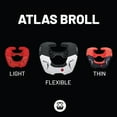 thumbnail image 3 of Atlas BR4-01-000 Kids Broll Neck Brace - Black, 3 of 9