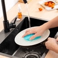 thumbnail image 4 of Kitchen Cleaning Brush Silicone Vegetable Brush Double Sided Kitchen Cleaning Brush Non Scratch Food Safe Brush For Cookware Dishes Sinks Fruits Vegetables Versatile Kitchen Cleaning Tool, 4 of 4