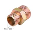 thumbnail image 3 of 2pcs M16 x 1.5mm to M20 x 1.5mm Auto Car Straight Air Pipe Fitting Connector Adapter, 3 of 5