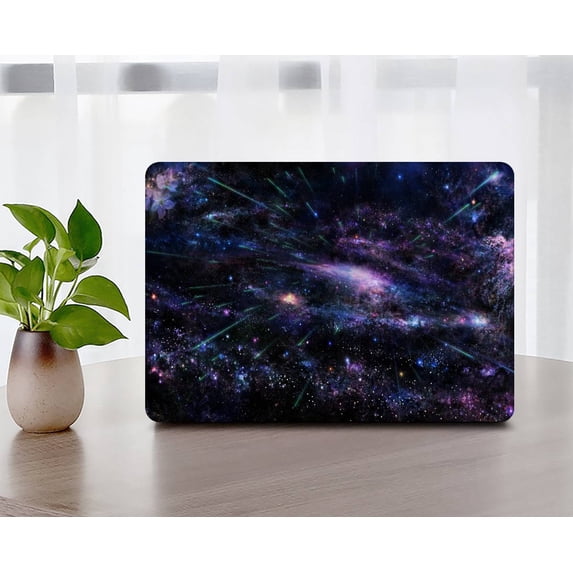 KSK KAISHEK Hard Shell for Old Version MacBook Air 13"( Not Retina Display, 2010 2011 2012 2013 2014 - 2017) + Black Keyboard Cover Model A1369/A1466, No USB-C Galaxy A 0023