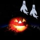 thumbnail image 5 of Banderas colgantes de Halloween para exteriores, banderas colgantes para interiores para el jardín delantero 110cm-C, 5 of 6