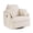 Beige, variant on Signature Design by Ashley Burnt Orange Swivel Glider Recliner
