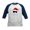 Navy/White, variant on CafePress - Cool Santa Claus Kids Baseball Jersey - Kids Cotton Baseball Jersey, 3/4 Sleeve Shirt