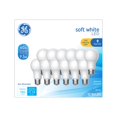 thumbnail image 4 of GE LED Light Bulb, 60 Watt, Soft White, A19 Bulbs, Medium Base, 9yr, 12pk, 4 of 8