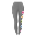 thumbnail image 4 of Nrmvnmi High Waisted Leggings for Women Stretch Fit Workout Running Yoga Pants Plus Size Mothers Day Gifts, 4 of 4
