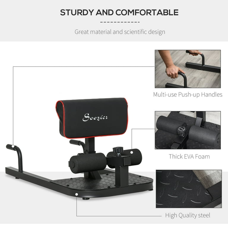 Sliding push up machine hotsell