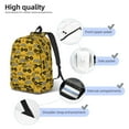 thumbnail image 5 of Balery Modern Truck Vintage Canvas Backpack for Men and Women - Large Capacity, Durable Travel Laptop Bag for School, Work, Hiking, and Outdoor Activities, 5 of 7