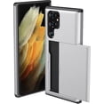thumbnail image 1 of Wallet Case Compatible Samsung Galaxy S23 Ultra/s23 Plus/s23 With Slide Flip Cover Card Holder Slot, 1 of 5