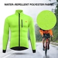 thumbnail image 3 of Men Cycling Jacket Water-resistant MTB Bike Wind Coat Road Bicycle, 3 of 8