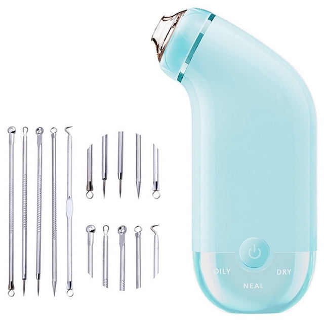 Yeacher Blackhead Remover Electric Pore Cleaner Home Use Facial Comedo Extractor Cleansing Device