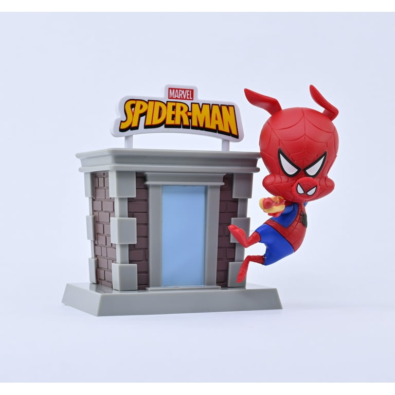 YuMe Spider-Man Tower Series Hero Box - SPIDER - HAM Ages 8+