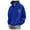 Blue, variant on Mens Fashion Athletic Hoodies Fashion Leisure 3D Digital Printing Print Hooded Pullover Long Sleeve Hooded Sweater Top
