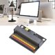 thumbnail image 1 of Para Placa De Expansión De Programación Micro:bit, Potente Zumbador Pasivo PCB Integrado Para Placa De Expansión Micro:bit IO Para La Escuela, 1 of 7