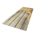 thumbnail image 4 of Anti-slip 3D Effect Floor Mat Carpet Absorbent Doormat 60x180cm Seashell, 4 of 8