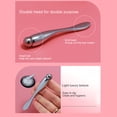 thumbnail image 4 of Eye Cream Massage Stick, Compact Easy To Dig Silver Double Head Eye Cream Applicator  For Eyes, 4 of 8