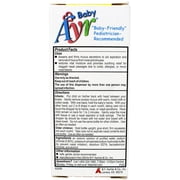 (2 pack) Ayr Baby Saline Nasal Spray/Drops, 1 Oz.