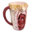 thumbnail image 1 of Taza de café taza de café gótica duradera resina realista de media cara de vampiro horrible para hombres para el hogar para cumpleaños ANGGREK Otros, 1 of 8