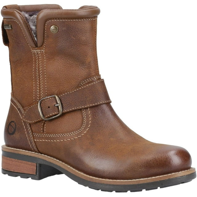 Cotswold Womens Kinsham Leather Ankle Boots