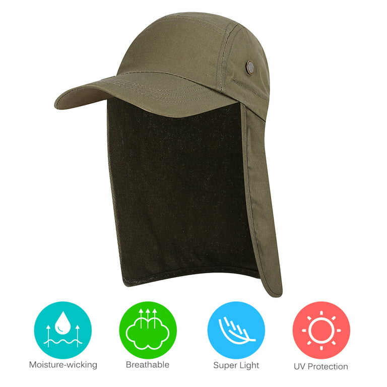 Tomshoo Sunday Afternoons Men's Fishing Sun Hat UPF 50+, Breathable Cotton, Neck Flap Perfect for Fishing, Camping, Hiking, Size: One size, Beige