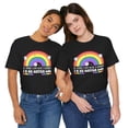 thumbnail image 6 of If Being Gay Was a Choice - LGBTQ+ Pride T-Shirt | Rainbow Equality Tee | Bold Pride Apparel | Support LGBTQ+ Clothing, 6 of 11