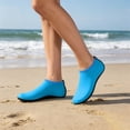 thumbnail image 4 of Water Shoes for Women Men Quick-Dry Swim Shoes Beach Water Socks,38, 4 of 5