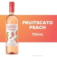 thumbnail image 2 of Barefoot Fruitscato Peach Moscato Rose Wine, 750mL Bottle, 7.5% ABV, 2 of 6