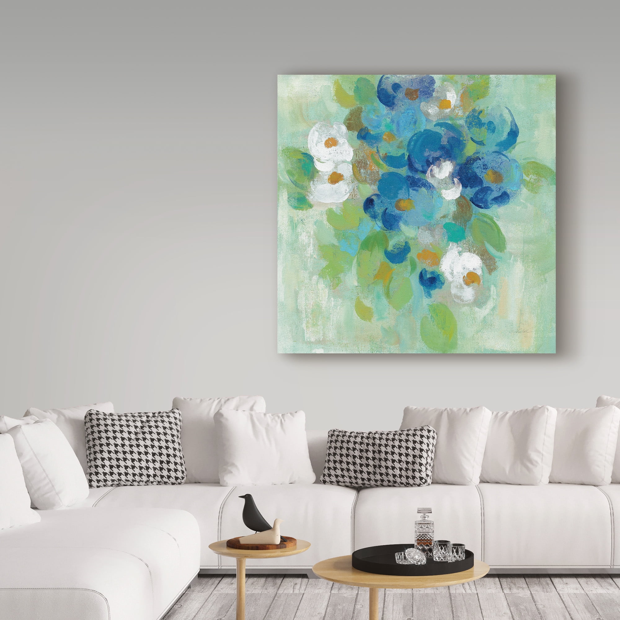 Global Gallery Silvia Vassileva Giclee Stretched Canvas Artwork 18 x 18