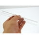 thumbnail image 2 of 3Sets Claro Acrílico Rolling Pin Varilla Barra Cocina Pastel Galleta Polímero Arcilla Fondant Roller Tool Para Clay Crafts Escultura Herramient Gloria Rodillo de acrílico, 2 of 9