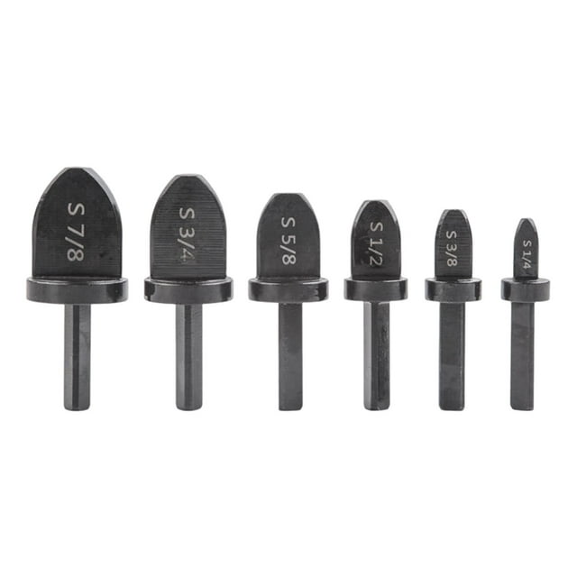 6x herramientas manuales de estampación de tuberías de cobre, herramienta de estampación de tuberías de cobre para aire acondicionado shamjiam expansor de tubo